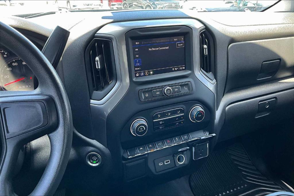 used 2022 Chevrolet Silverado 1500 car, priced at $30,900