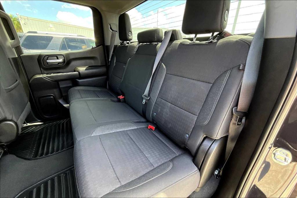 used 2022 Chevrolet Silverado 1500 car, priced at $30,900