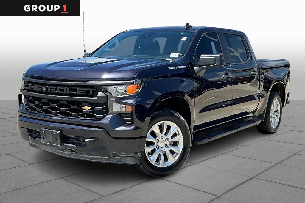 used 2022 Chevrolet Silverado 1500 car, priced at $30,900