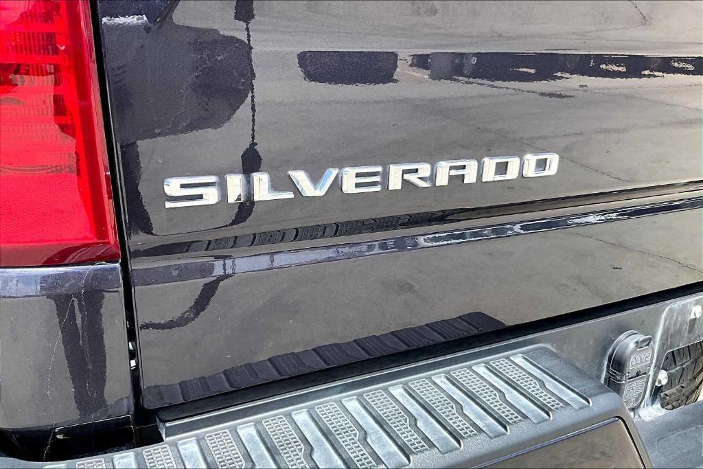 used 2022 Chevrolet Silverado 1500 car, priced at $30,900