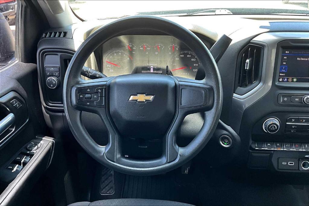 used 2022 Chevrolet Silverado 1500 car, priced at $30,900