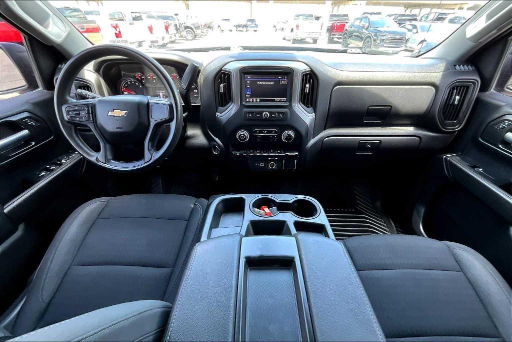 used 2022 Chevrolet Silverado 1500 car, priced at $30,900