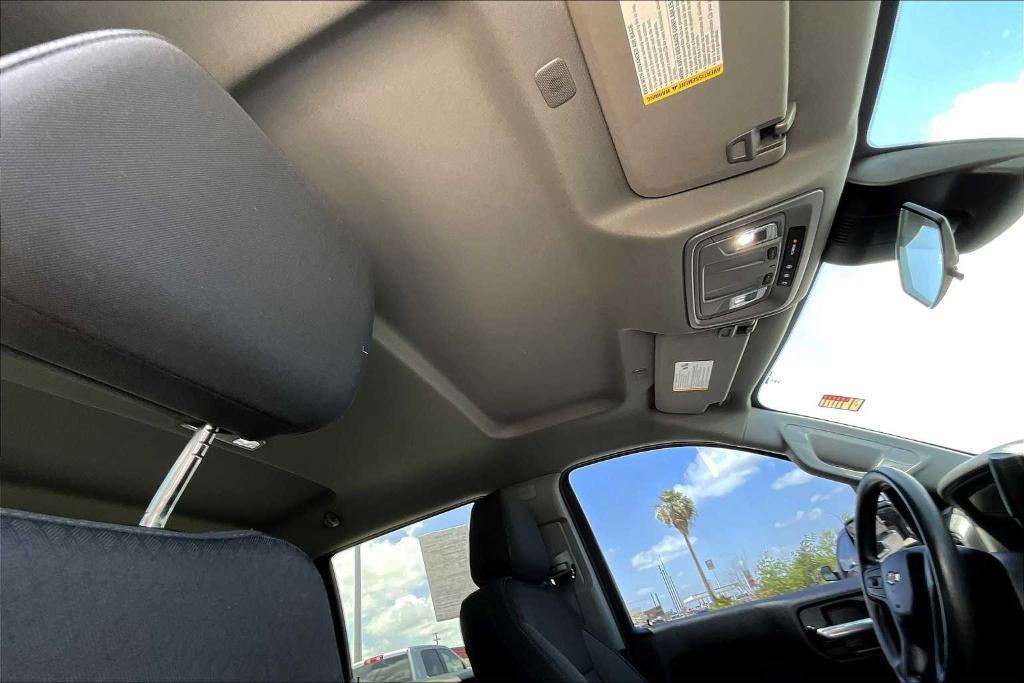 used 2022 Chevrolet Silverado 1500 car, priced at $30,900