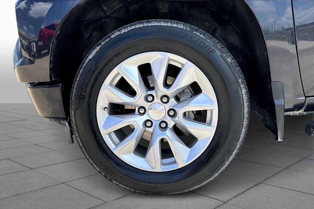 used 2022 Chevrolet Silverado 1500 car, priced at $30,900