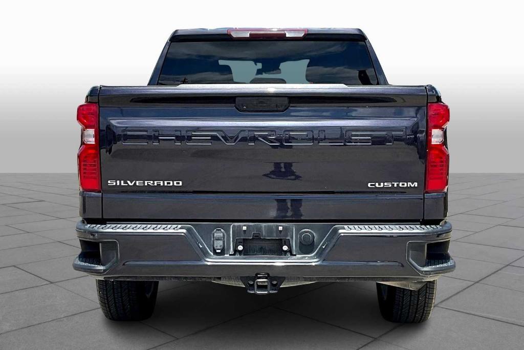 used 2022 Chevrolet Silverado 1500 car, priced at $30,900