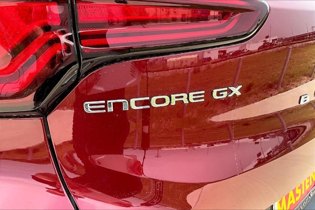 new 2024 Buick Encore GX car, priced at $29,458