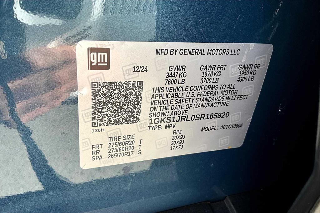 new 2025 GMC Yukon XL car, priced at $74,191