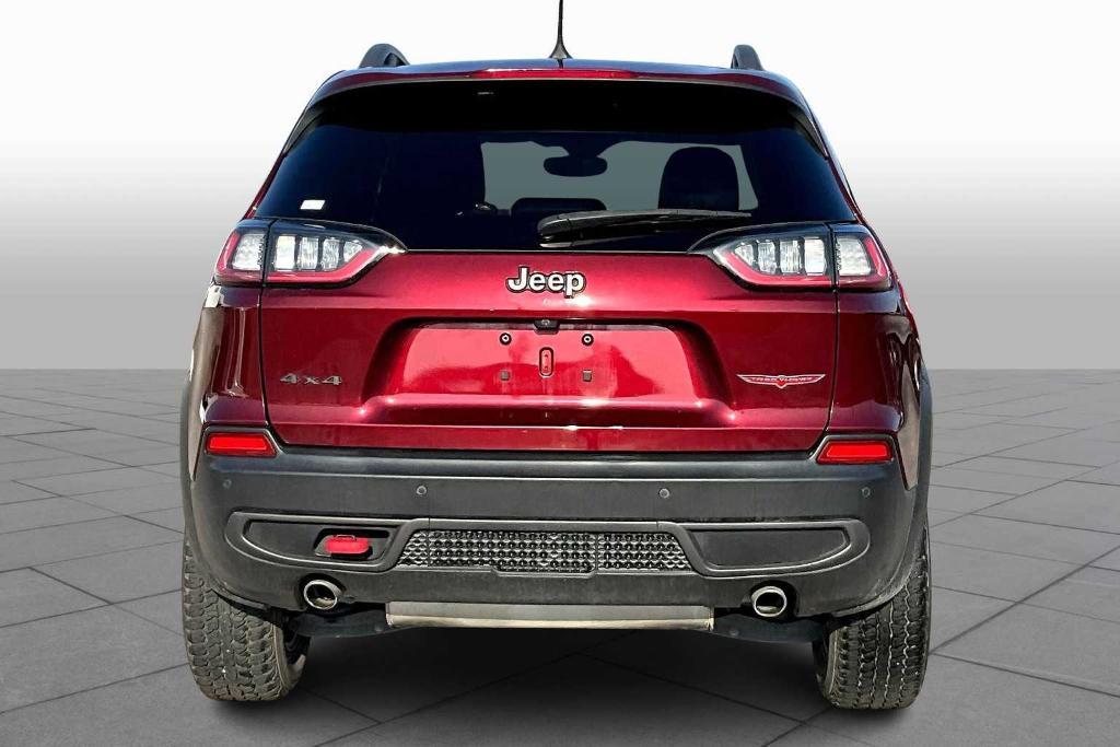 used 2021 Jeep Cherokee car, priced at $23,657