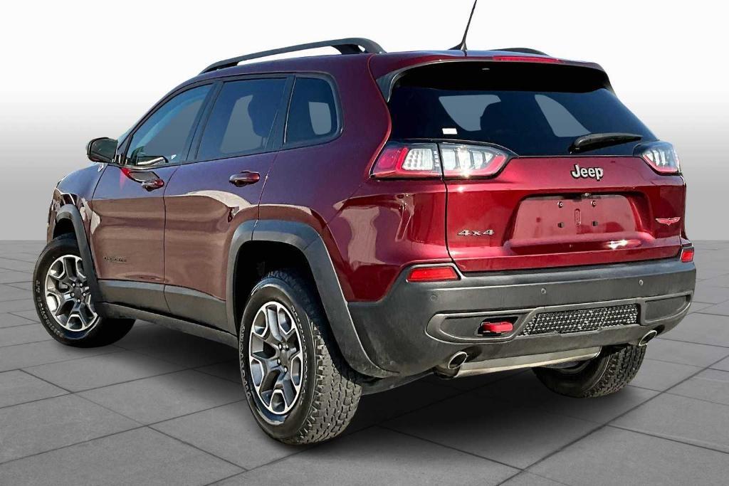 used 2021 Jeep Cherokee car, priced at $23,657