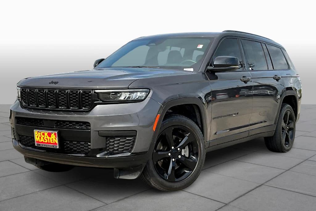 used 2022 Jeep Grand Cherokee L car, priced at $36,600