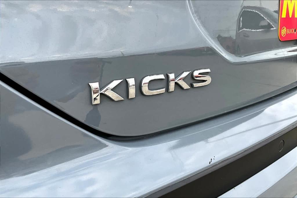 used 2021 Nissan Kicks car, priced at $21,200