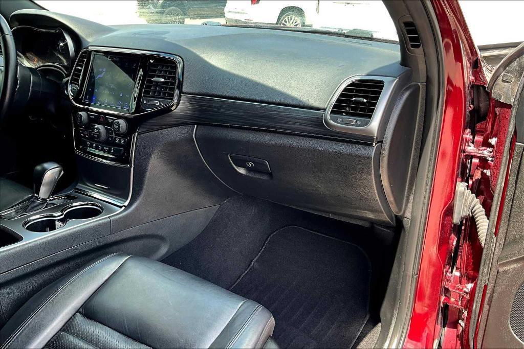 used 2020 Jeep Grand Cherokee car, priced at $24,900