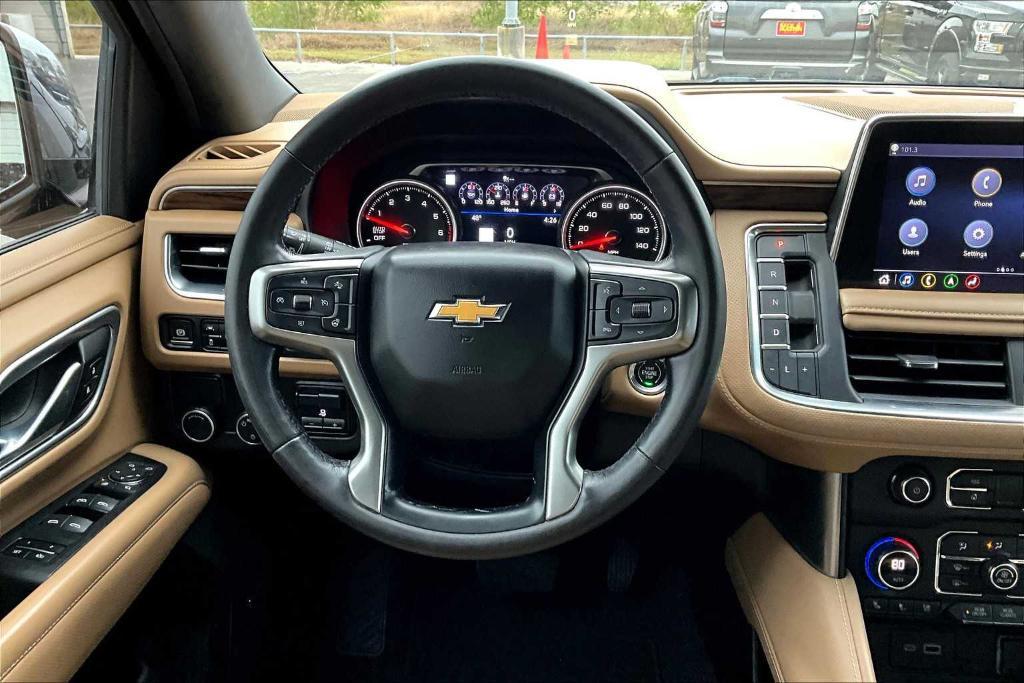 used 2021 Chevrolet Tahoe car, priced at $42,300