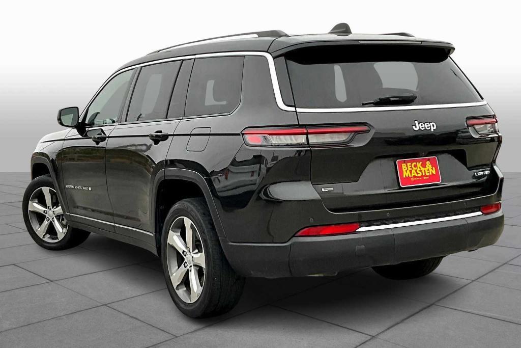 used 2022 Jeep Grand Cherokee L car, priced at $29,988