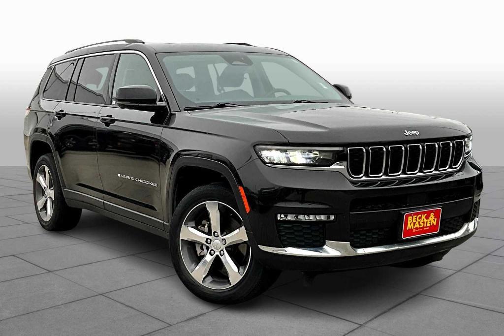 used 2022 Jeep Grand Cherokee L car, priced at $29,988