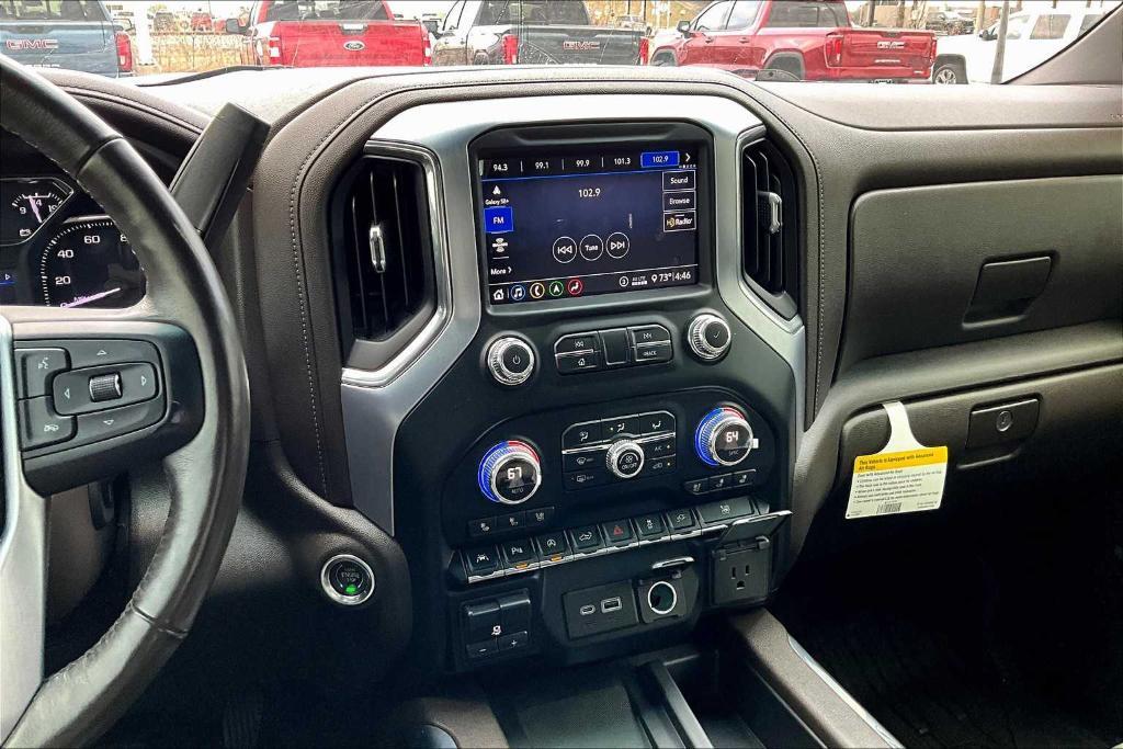 used 2020 GMC Sierra 1500 car, priced at $35,500