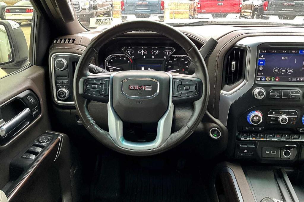 used 2020 GMC Sierra 1500 car, priced at $35,500