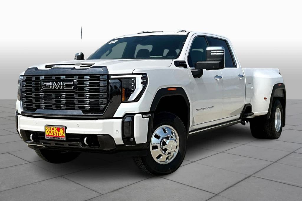 new 2024 GMC Sierra 3500 car, priced at $102,890