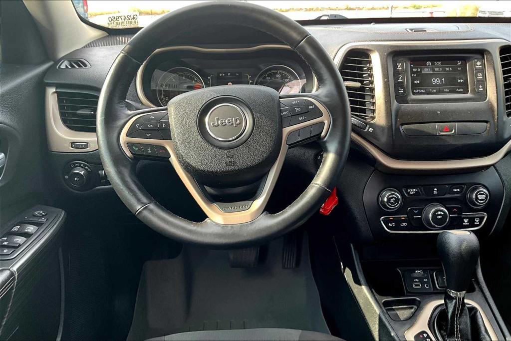 used 2016 Jeep Cherokee car, priced at $16,008
