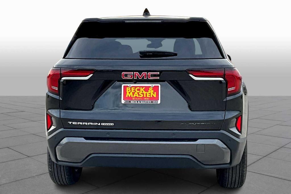 new 2025 GMC Terrain car, priced at $32,704