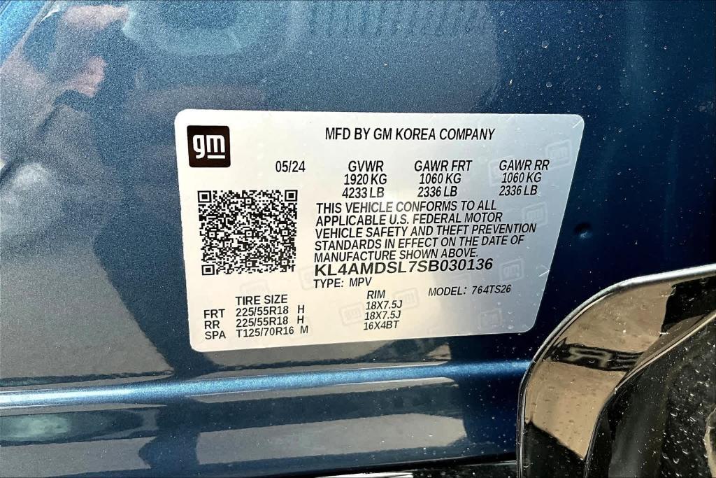 new 2025 Buick Encore GX car, priced at $27,679