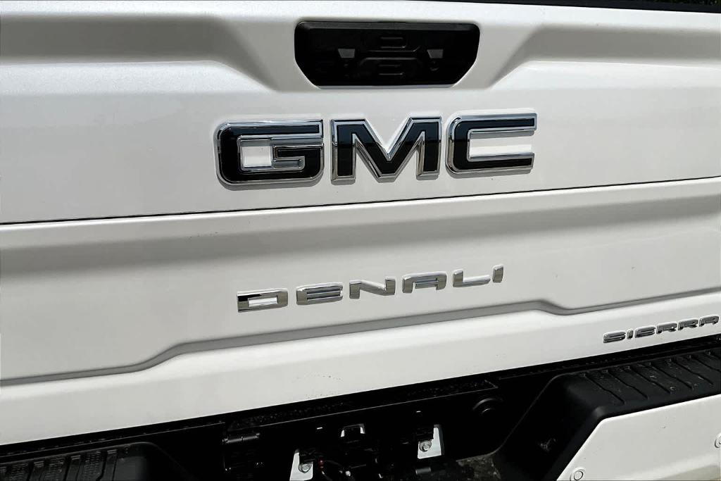 new 2025 GMC Sierra 3500 car, priced at $104,435