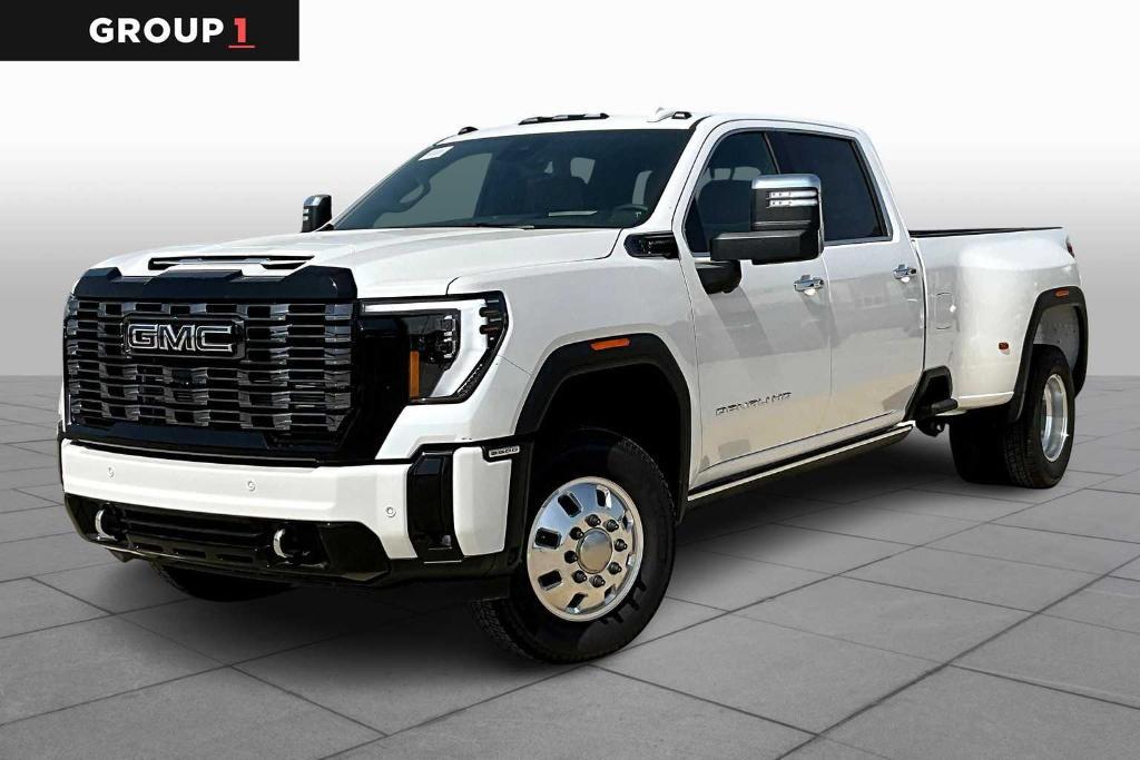 new 2025 GMC Sierra 3500 car, priced at $104,435