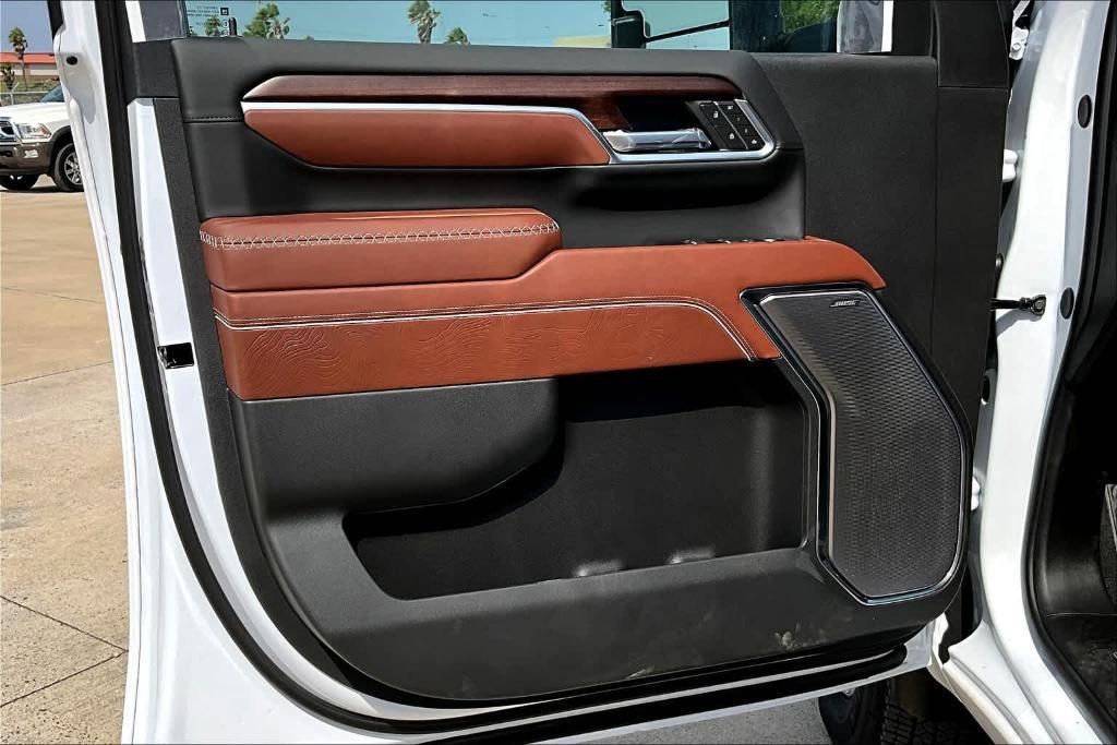 new 2025 GMC Sierra 3500 car, priced at $104,435