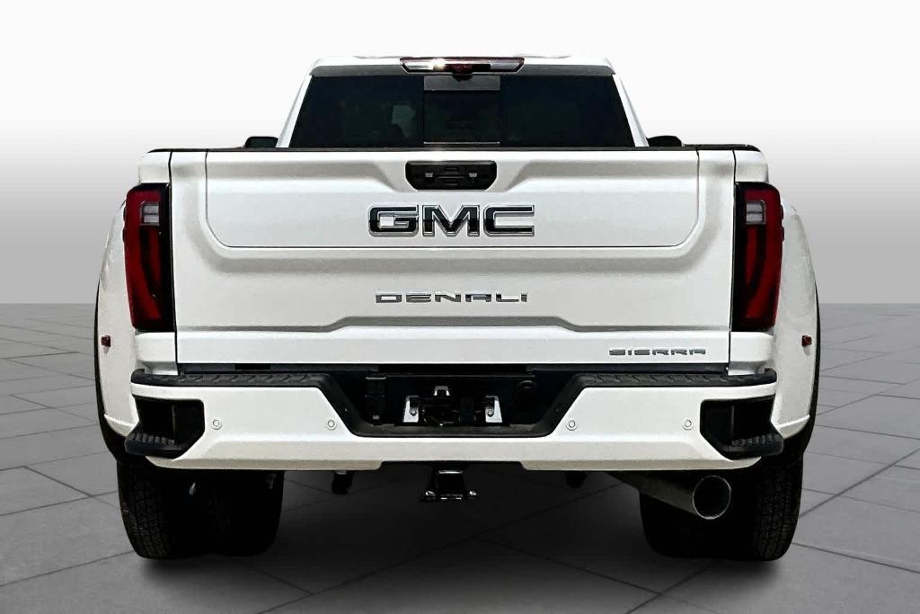 new 2025 GMC Sierra 3500 car, priced at $104,435