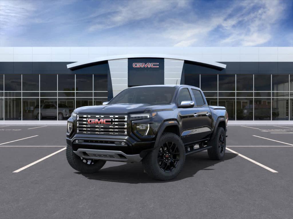 new 2025 GMC Canyon car, priced at $55,858