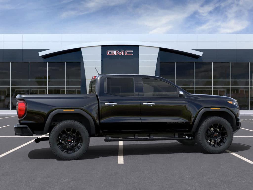 new 2025 GMC Canyon car, priced at $55,858