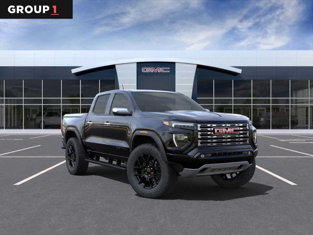 new 2025 GMC Canyon car, priced at $55,858