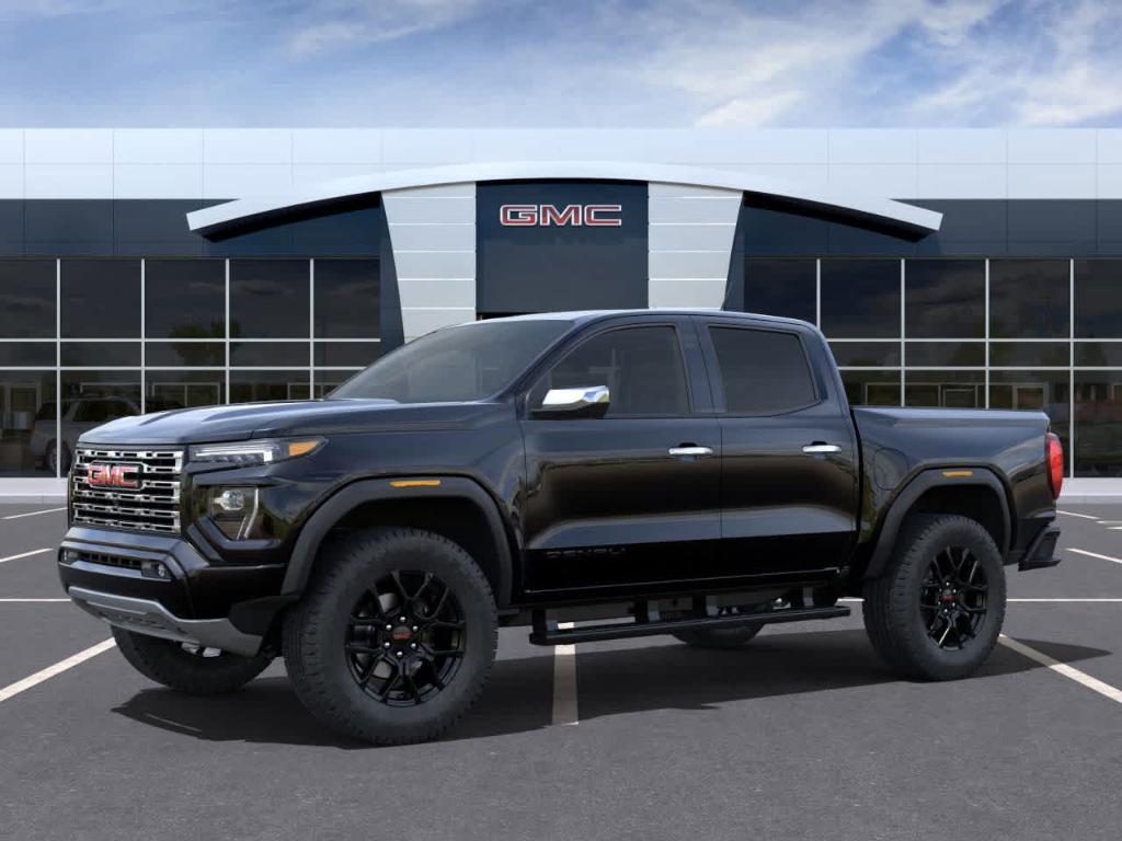 new 2025 GMC Canyon car, priced at $55,858