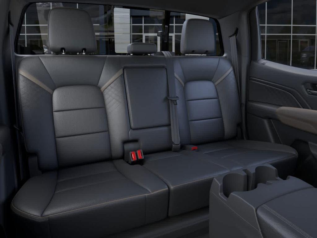 new 2025 GMC Canyon car, priced at $55,858