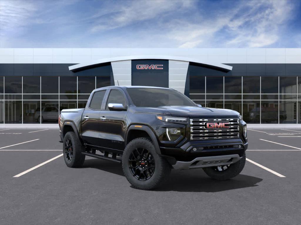 new 2025 GMC Canyon car, priced at $55,858