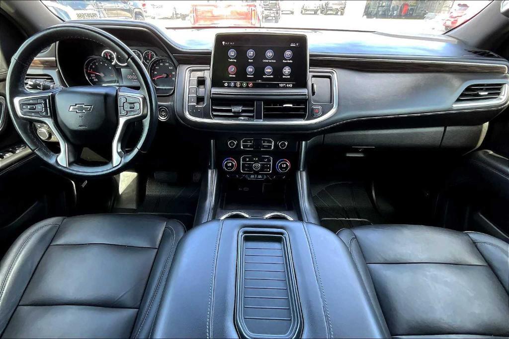 used 2021 Chevrolet Suburban car, priced at $46,328
