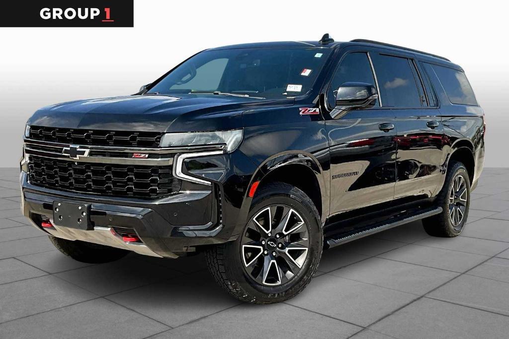 used 2021 Chevrolet Suburban car, priced at $46,328