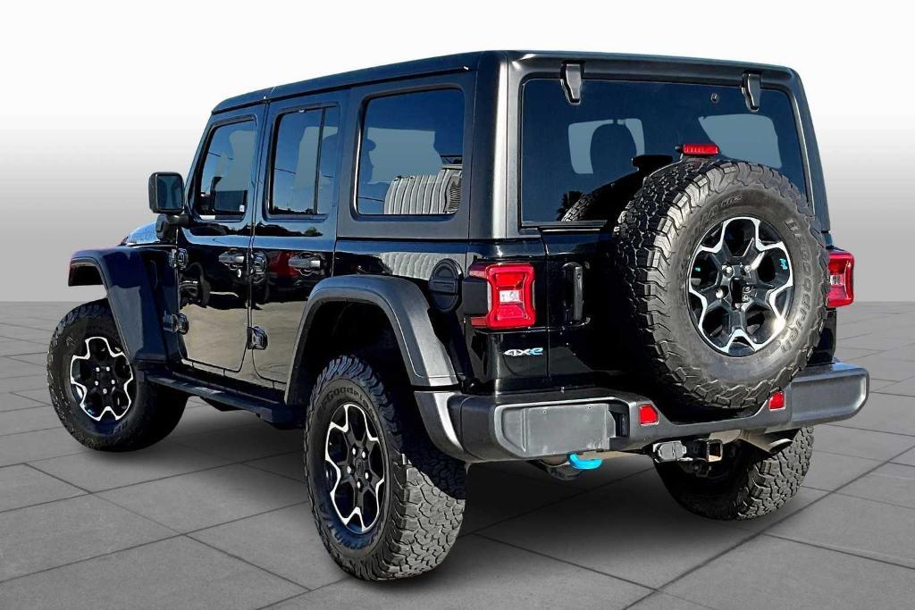 used 2023 Jeep Wrangler 4xe car, priced at $33,041