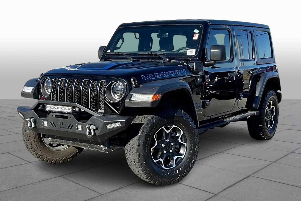 used 2023 Jeep Wrangler 4xe car, priced at $33,041