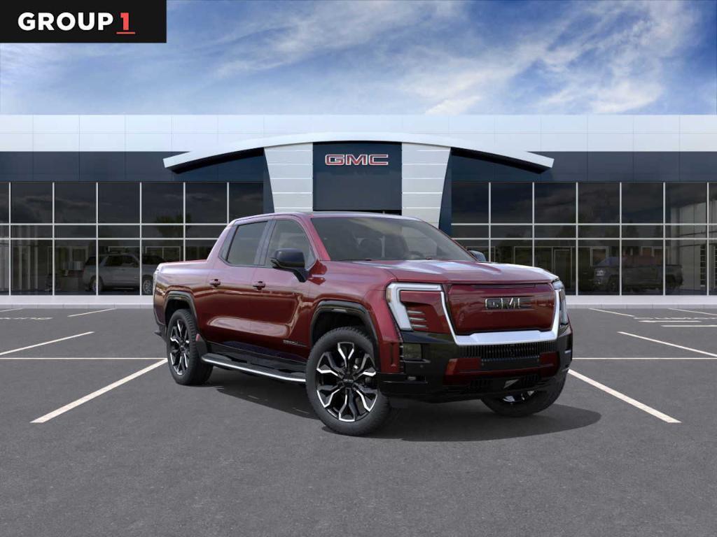 new 2025 GMC Sierra EV car, priced at $98,140
