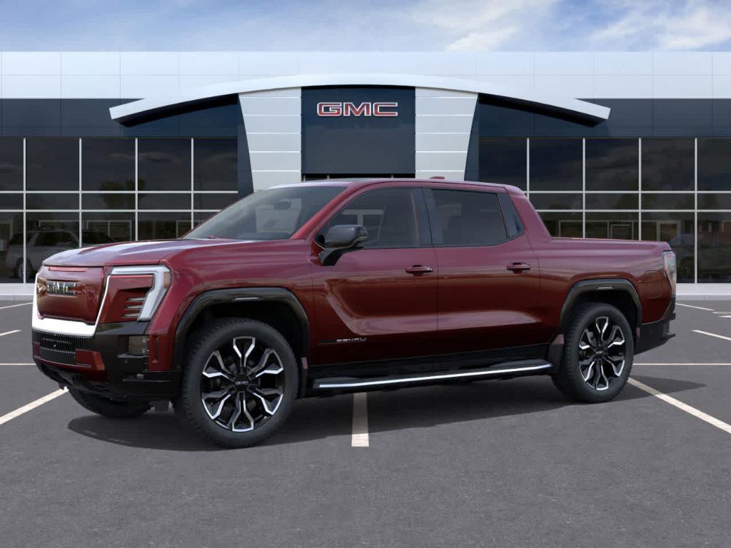 new 2025 GMC Sierra EV car, priced at $98,140