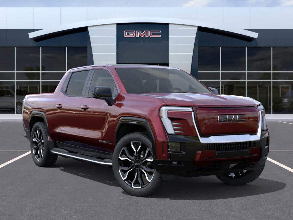 new 2025 GMC Sierra EV car, priced at $98,140