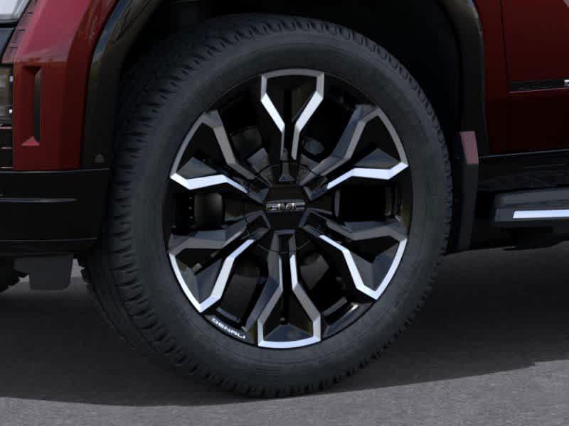 new 2025 GMC Sierra EV car, priced at $98,140