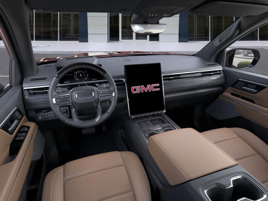 new 2025 GMC Sierra EV car, priced at $98,140