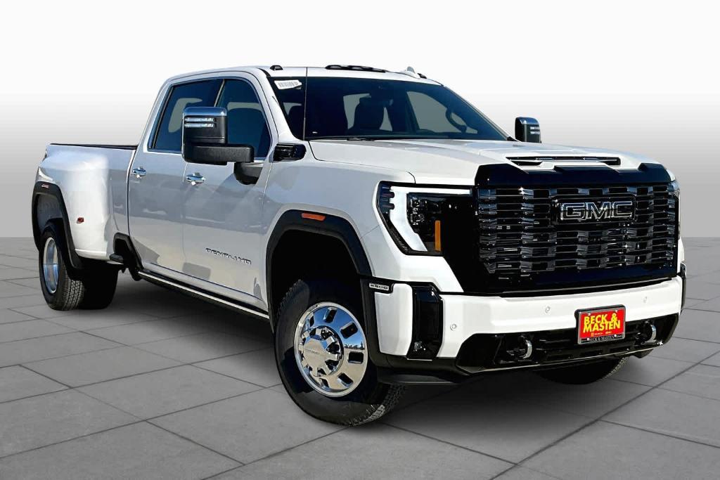 new 2025 GMC Sierra 3500 car, priced at $103,390