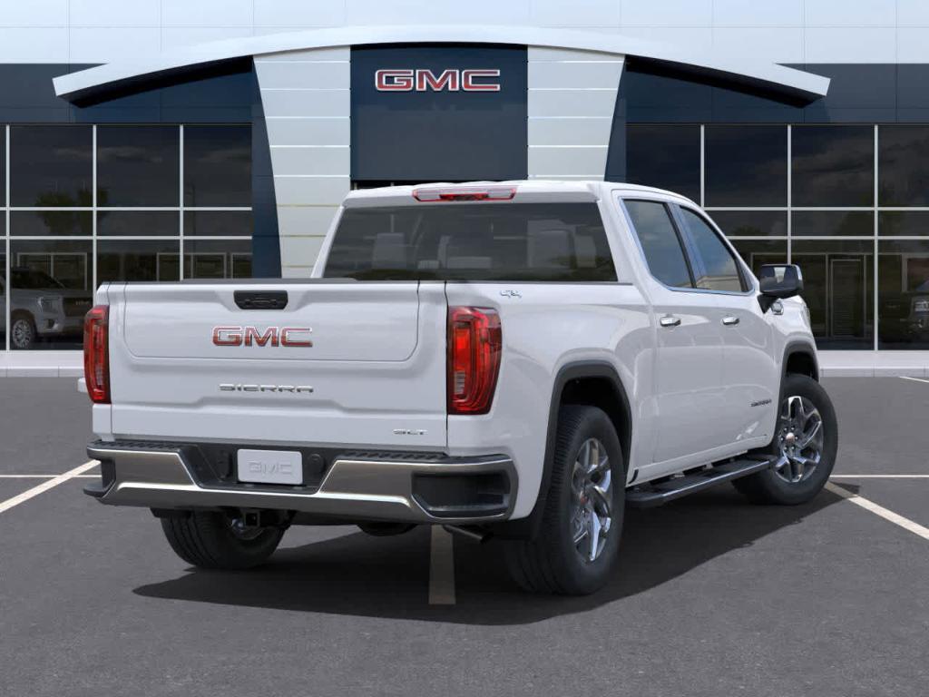 new 2025 GMC Sierra 1500 car, priced at $55,125