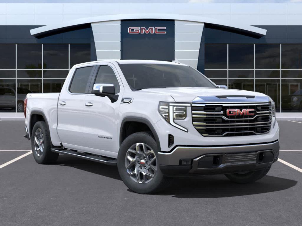 new 2025 GMC Sierra 1500 car, priced at $55,125