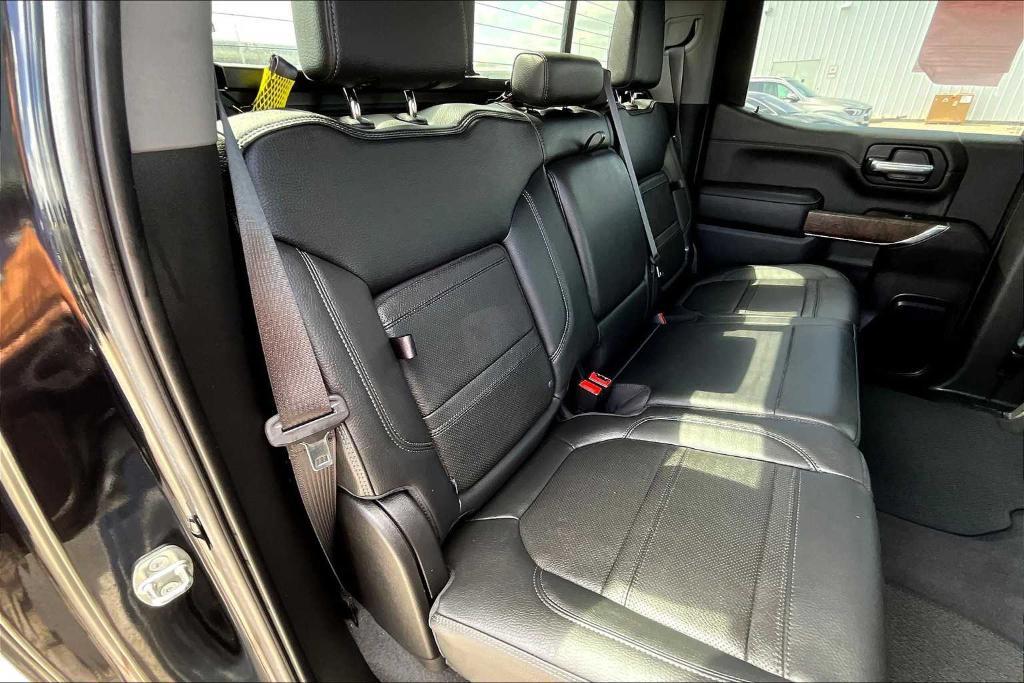 used 2022 GMC Sierra 1500 Limited car, priced at $47,800