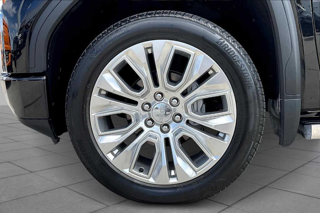 used 2022 GMC Sierra 1500 Limited car, priced at $47,800