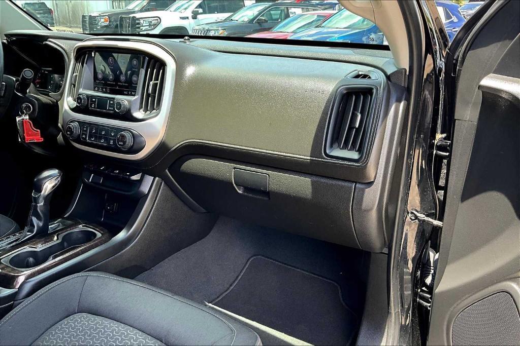 used 2022 GMC Canyon car, priced at $30,999
